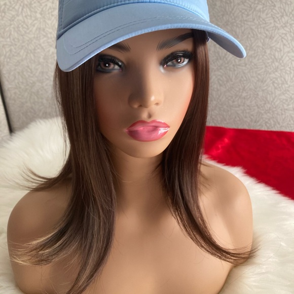 Michael kors New Baby Blue Cap Authentic - Picture 4 of 12